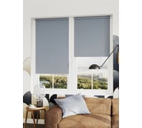 Роллета LEGRAND Лестер 140 на 175, серый ГП 58095330