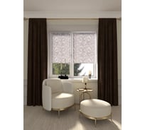 Роллета LEGRAND Севилия 140 на 175, трюфель ГП 58080758