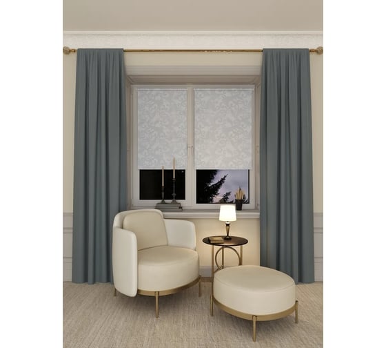 Роллета LEGRAND Севилия 160 на 175, какао ГП 58080729