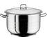 Кастрюля Rainstahl со стальной крышкой, 2 предмета, широкая, 23.5 л 2103-36 RS/CS 1