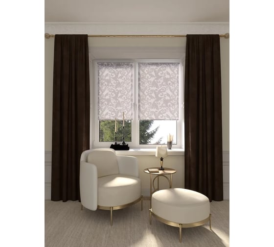Роллета LEGRAND Севилия 160 на 175, трюфель ГП 58080759 1