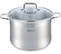 Кастрюля Rainstahl со стальной крышкой, 2 предмета, широкая, 13 л 2103-30 RS/CS 1