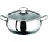 Кастрюля Rainstahl со стеклянной крышкой, 2 предмета, 6 л, капсульное дно 2205-24 RS/CS 1