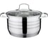 Кастрюля Rainstahl 4.5 л, дно 7-ми шаговое 2119-22RS\CS 1
