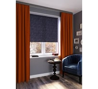 Роллета LEGRAND Фрост 140 на 175, темно-синий ГП 58087492