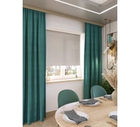 Роллета LEGRAND Фрост 160 на 175, бело-серый ГП 58087375