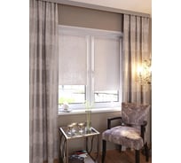 Роллета LEGRAND Фрост 160 на 175, светло-серый ГП 58087390