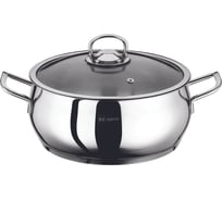 Кастрюля Rainstahl со стеклянной крышкой, 2 предмета, 1.7 л 2108-16RS\CS