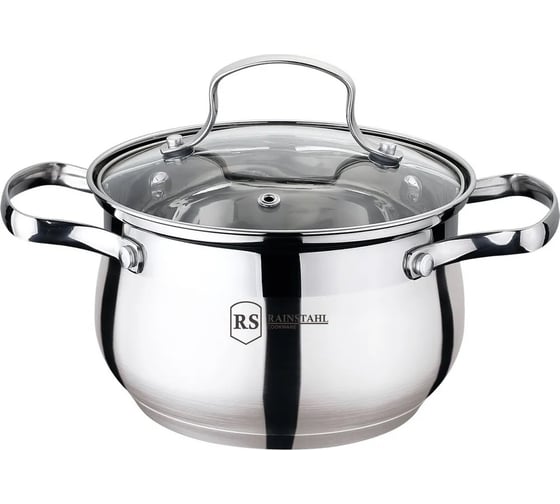 Кастрюля Rainstahl 2,1 л 2114-16RS\CS 1