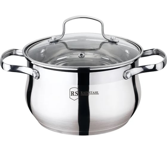 Кастрюля Rainstahl 4,5 л 2114-22RS\CS