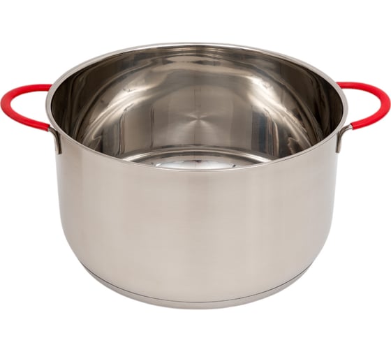 Кастрюля Rainstahl со стеклянной крышкой, 2 предмета, 7.5 л 2106-26RS\CS