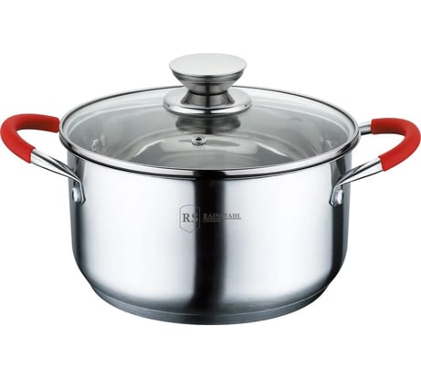 Кастрюля Rainstahl со стеклянной крышкой, 2 предмета, 3.5 л 2106-20RS\CS