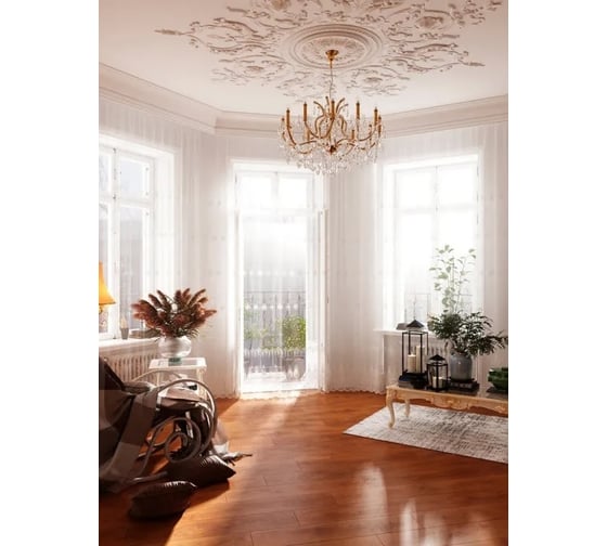 Тюль LEGRAND Анита 300 на 260, белый ГП 58086037