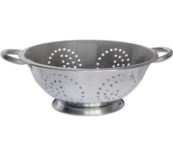 Металлический дуршлаг Rainstahl 24 см 4000-24RS/CO
