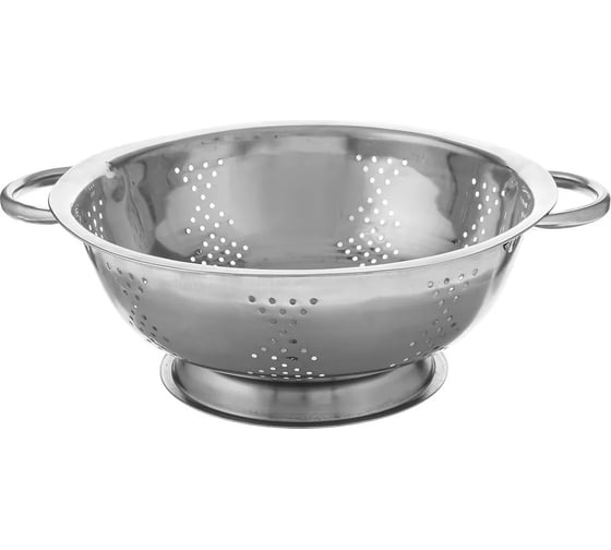 Металлический дуршлаг Rainstahl 28 см 4000-28RS/CO 1