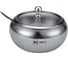 Сахарница Rainstahl с стеклянной крышкой, с ложкой, 560 мл 8420-56 RS\SB 1