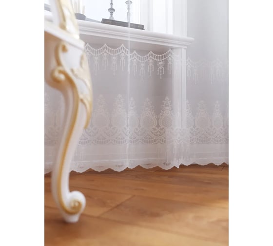 Тюль LEGRAND Анита 300 на 280, белый ГП 58086919