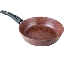 Сковорода Горница 260/70 мм, съемная ручка, антипригарное покрытие, шоколад ТП4799