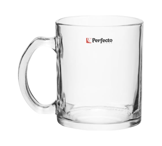 Стеклянная кружка PERFECTO LINEA Космик 330 мл 30-280011