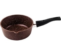 Ковш Горница Классика 1.5 л, съемная ручка, антипригарное покрытие, шоколад ТП4419