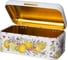 Набор AGNESS ПРОВАНС ЛИМОНЫ хлебница 20,9x36,5x16,3 см, емкости для сыпучих продуктов 10,5x10,5x16 см 3 шт 949-005 2
