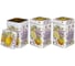 Набор AGNESS ПРОВАНС ЛИМОНЫ хлебница 20,9x36,5x16,3 см, емкости для сыпучих продуктов 10,5x10,5x16 см 3 шт 949-005 4