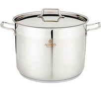 Кастрюля AGNESS PROFESSIONAL 28x24 15 л высококачественная нержавеющая сталь 18/10 индукционное дно 936-312