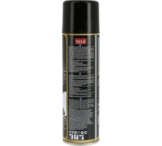 Восстановитель цвета для гладкой кожи Sitil Leather Renovator Spr. черный 250 мл 167.01 SSMB