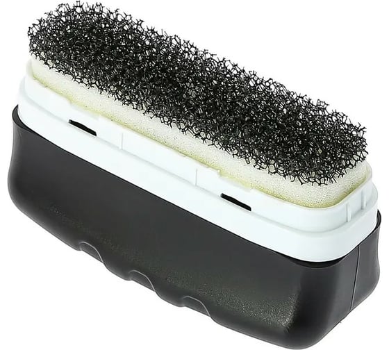 Чистящая губка для спортивной обуви Sitil Black edition Sport Shoe Cleaning Sponge с шампунем черная коллекция 75 мл 185 SSS