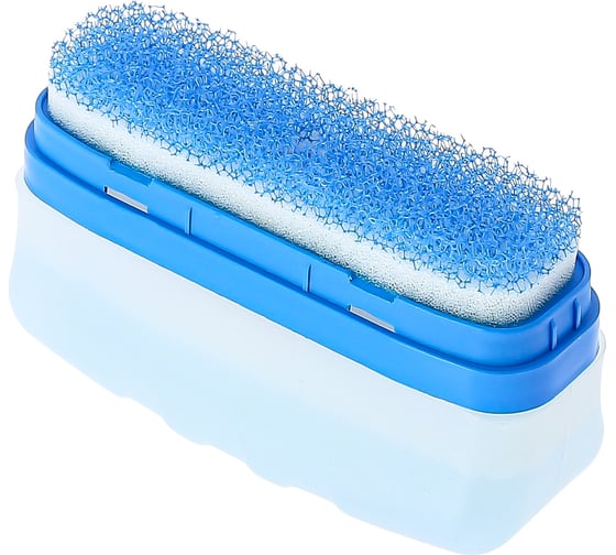 Чистящая губка для спортивной обуви Sitil Sport Shoe Cleaning Sponge с шампунем 75 мл 185 SATS