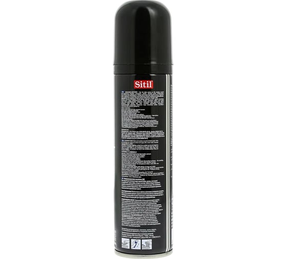 Универсальный пенный очиститель Sitil Black edition Universal Cleaning Foam черная коллекция, 150 мл 161 SNK