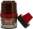 Крем-блеск для обуви Sitil Shoe Polish темно-коричневый 200мл 117.02 SSHB 1