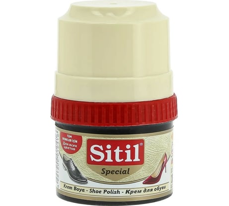 Крем-блеск для обуви Sitil Shoe Polish бесцветный 200 мл 117.00 SSHB