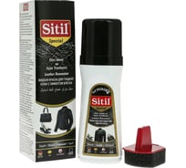 Жидкая краска для гладкой кожи Sitil Leather Renovator черная 100 мл 109.01 SMB