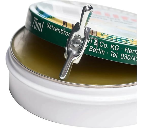 Жир для гладкой кожи Collonil Nilfett в твердой форме 75 мл 6083 000