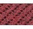 Придверный грязезащитный коврик AKO Safety Mat красный, 60x50 см 2000987071358 7