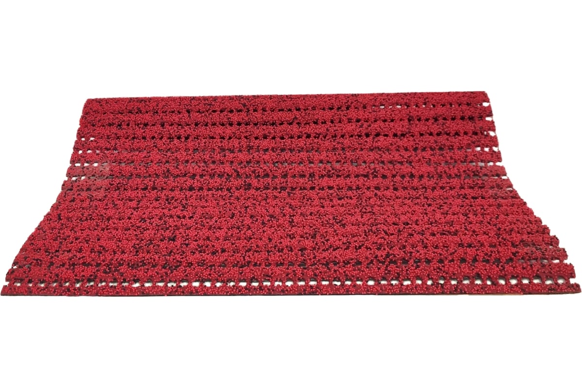 Грязезащитный коврик AKO Safety Mat красный, 120x80 см 2000925422671