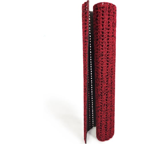 Противоскользящий грязезащитный коврик Safety Mat красный, 120x125 см 2000925427614