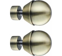 Наконечник Эскар Шар в оправе, золото антик, D16 мм, пара 3121648533