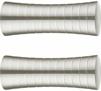 Наконечник Эскар Ладья, матовый никель, D16 мм, пара 3121647531