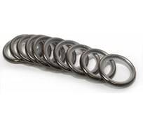 Металлические кольца Эскар коньяк, D25/3.5 мм, 10 шт. 3162549548