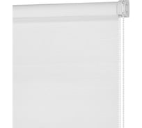 Рулонная штора Decofest Блэкаут Шалюр белый, 180x175 А0000012284