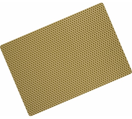 Универсальный ячеистый коврик Vicecar 75x100 см, бежевый EX093_бежевый