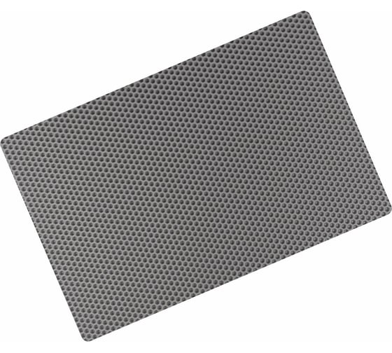 Универсальный ячеистый коврик Vicecar 140x100 см, серый EX056_серый