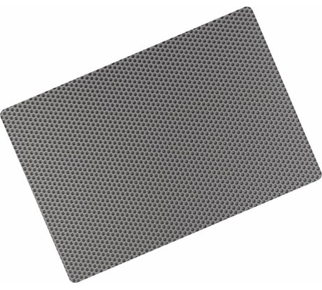 Универсальный ячеистый коврик Vicecar 75x100 см, серый EX092_серый