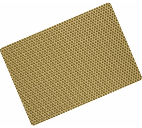 Универсальный ячеистый коврик Vicecar 60x75 см, бежевый EZ042_бежевый