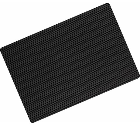 Универсальный ячеистый коврик Vicecar 75x100 см, черный EX091_черный