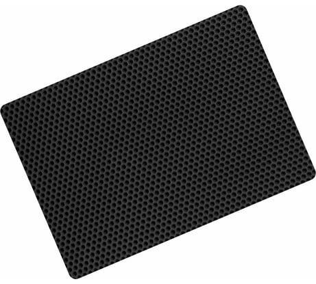 Универсальный ячеистый коврик Vicecar 37x60 см, черный EZ001_черный