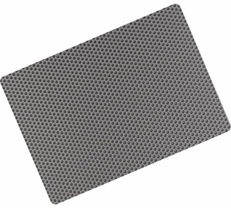 Универсальный ячеистый коврик Vicecar 37x60 см, серый EZ002_серый