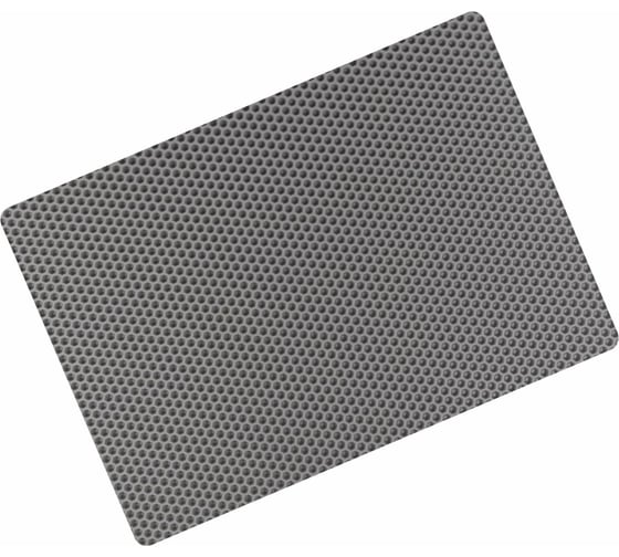 Универсальный ячеистый коврик Vicecar 60x75 см, серый EZ041_серый